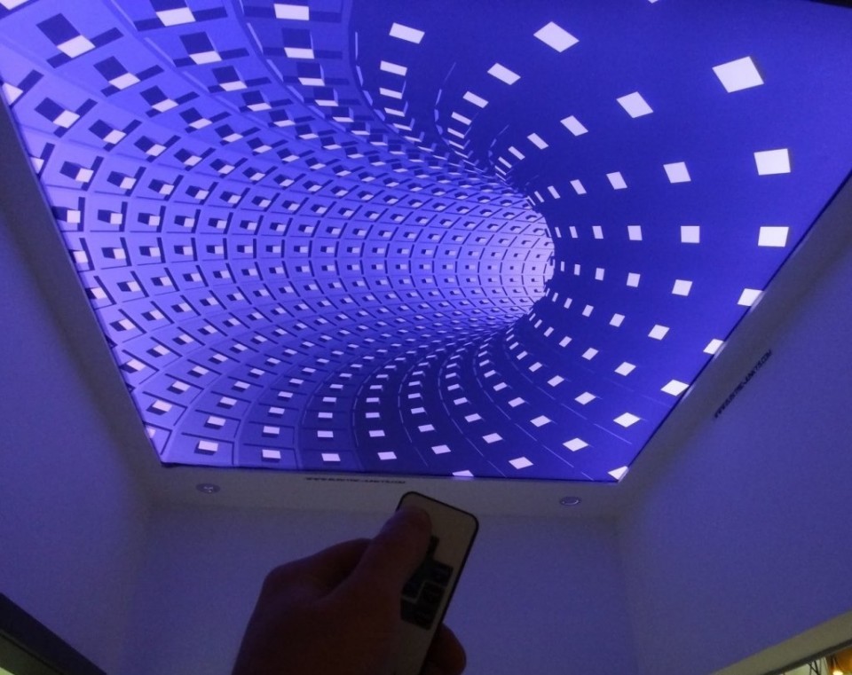 Заказать 3d натяжные потолки в г. Архангельск